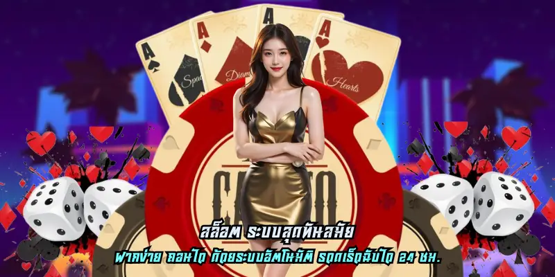 สล็อต ระบบสุดทันสมัย