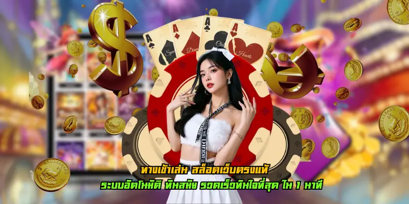 ทางเข้าเล่น สล็อตเว็บตรงแท้