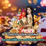 สมัครใหม่ สล็อต เครดิตฟรี เล่นฟรี ทุกค่าย ไม่ต้องฝาก