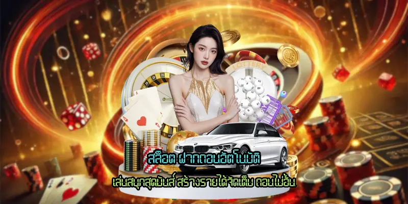 สล็อต ฝากถอนอัตโนมัติ