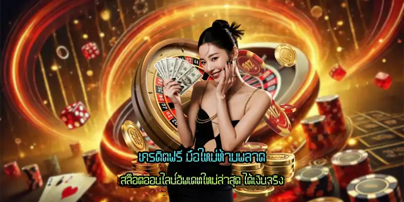 เครดิตฟรี มือใหม่ห้ามพลาด