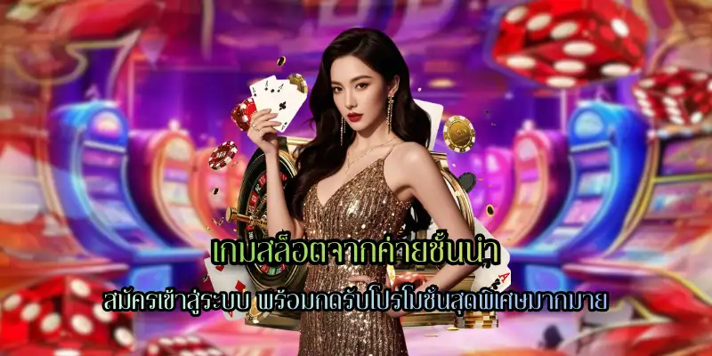 เกมสล็อตจากค่ายชั้นนำ